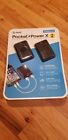 X2-black Imuto Pocket Size Portable Charger Power Bank With Led Digital