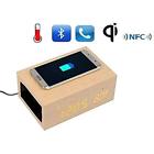 X5qi Tuop Clock Radios Bedside Qi Wireless Charger Bluetooth 8419391018808