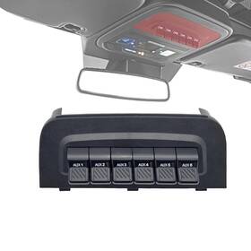 Xcarpad X004ogbjij Aux Switch Panel Ford F150 F250 2021 2026 Upfitter