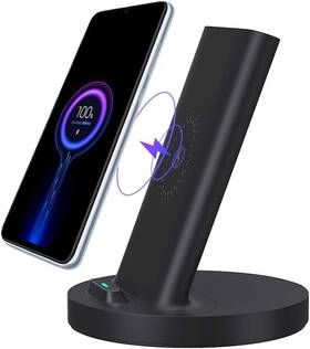Wpc02zm Xiaomi Mi 20w Wireless Charging Stand Vertical Design New Black
