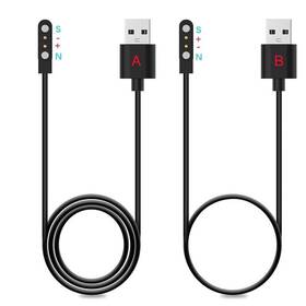Smc-rohs-03 Xininyia Smart Watch Charger 4mm Strong Magnetic Universal Usb Charging Cabl