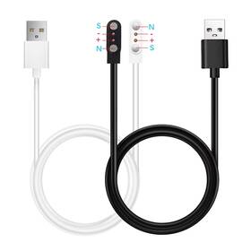 Xy-smc-g-2 Xininyia 2-pack 2 Pin Magnetic Usb Charger 2.8mm For Gloryfit Model A B