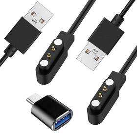 Xy-smc-r-3 Xininyia Gloryfit Smart Watch Charger 4mm Magnetic Usb Charging Cable For Sm
