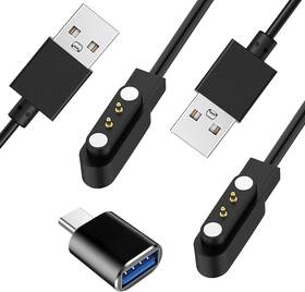 Xinya 726084414877 Gloryfit Smart Watch Charger 4mm Magnetic Usb Charging Cable