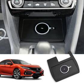 Xipoo 202309041004 Wireless Charger Compatible With 2016-2021 Honda Civic Magnetic Fast Ch