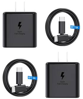 Sm65cl-01 Xoubz 2025 New 45w Super Fast Charger Type C Pd3.0 2 Pack 45 Watt Usb-c And