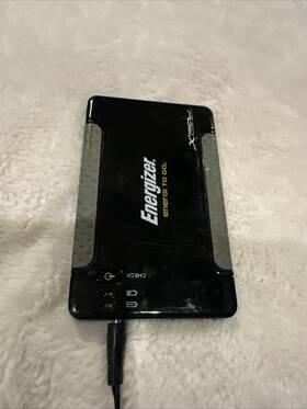 Xp1000-ud Xpal Power Energizer 1000 Mah Portable Charger With 30-pin Cable For Apple Mini Usb And