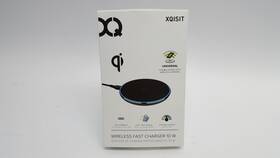 31578 Xqisit Fast Wireless Charging Station 10 W Black
