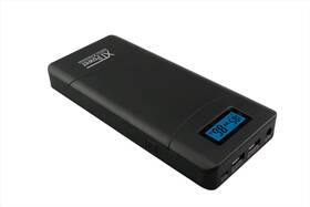 Xt-20000qc3-pa2 Xtpower Xt-20000qc3 Powerbank Modern Dc/usb Battery With 20100mah - 5v Usb Incl. Quic