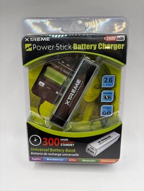 88260 Xtreme X Powerstick Mini 2600mah Portable Charger New And Sealed Free Shipping