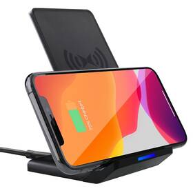 Xtreme Digital Lifestyle Accessories 805106222604 10w Standing Desktop Wireless Smartphone Charger Fast Charging Stand