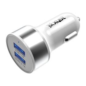 Bwrxyscc524d Xyst 2.4-amp Dual Usb Car Charger White Xys-cc524d