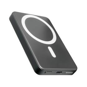 Xys-pb5mwt Xyst 5000 Mah Magsafe Magnetic Wireless 5w Power Bank Pocket-size And Slim