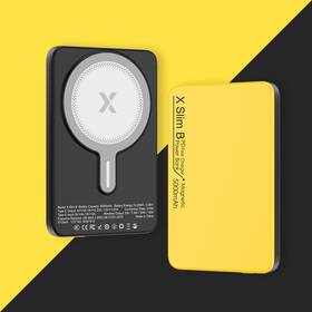 Xyztech 658738205800 X Slim B Wireless Power Bank - 5000 Mah Ultra Thin 0.38 Inch Compatible With
