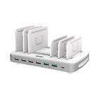 Y-pw10006-wh Unitek Quick Charge Usb Adjustable Charging Station Universal