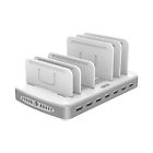 Y-pw10009 Unitek Adjustable Usb Charging Station Dock Desktop Stand Organizer