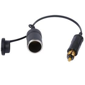 Yc-8d59 Yacsejao Hella To Cigarette Lighter Adapter - 12v 24v Cable Extension For Motorcycle