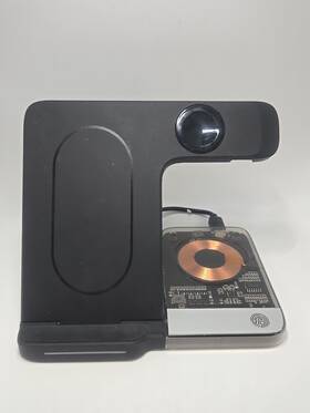 Bc-wc-b32 Yanchentian Wireless 3 In 1 Iphone Charger Docking Station Fast