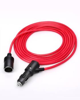 Yantu 756524734890 150w/15a/12ft With Independent Switch Heavy Duty Cigarette Lighter Exte