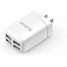 Yb703we Yoobao Us Portable Usb Wall Charger Power Adapter Travel Plug