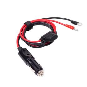 Ycind 786661868455 Heavy Duty 12awg Male To Cigarette Plug Lighter Adapter Charge