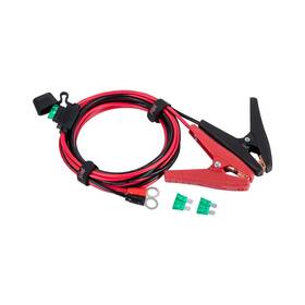 C2e-b2 Ycind Battery Alligator Clips Clamp Clip-on To 3/8 Inch Ring Eyelet Terminal ... Fast Ship
