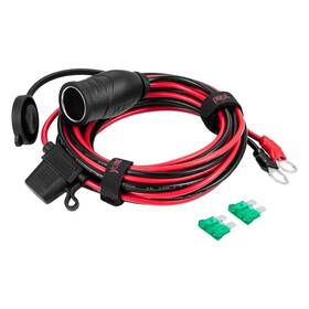 E2f-b3 Ycind 3/8 Inch Ring Eyelet Terminal To Female Cigarette Lighter Socket Battery Boost Ca