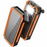 Yd-888k Solar Charger Power Bank Pd Qc Quick Charge With