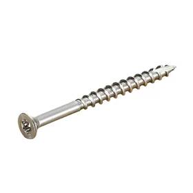 Yellawood 445017824868 #8 X 2 Inch Star Flat Head Outdoor Deck Screw 500 Pack