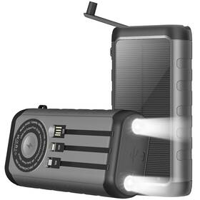 Ps30c Yelomin Solar Charger 59800mah Portable Power Bank For All Phones Outdoor Waterproo