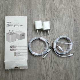 Dc5104 Yeszh Iphone Charger Mfi Certified 2pack 6ft Lightning Cable Data Sync White