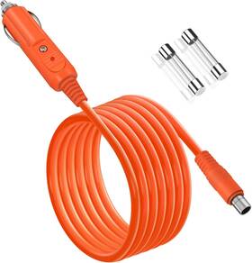 Yezriler 313040928990 14awg Car Charging Cable For Jackery Portable Power Station Explorer 30