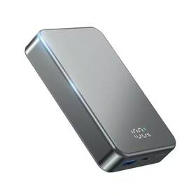 Yichuhaoxi 445033934923 Magnetic Portable Power Bank 26800mah Aluminum Alloy 20w Usb-c In And Out Wirel