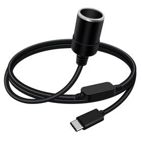 Yingayou-16 Yingayou Usb C Male To 12v Car Cigarette Lighter Socket Step Up