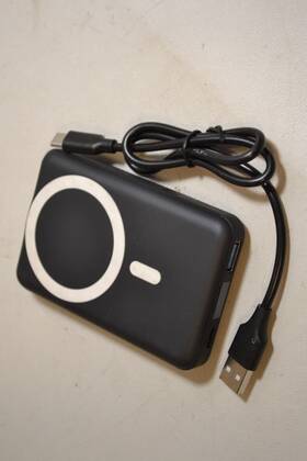 Kt-d007 Yissonger Yiisonger Magnetic Wireless Power Bank - 10000mah Portable Charger 22.5w Pd