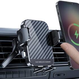 Yitumu 658359929079 Wireless Car Charger 15w Fast Charging Phone Holder Air Vent
