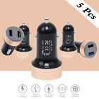 Ylccsi0002 Usa Car Charger Fast Charge Dual Usb Port Auto Adapter