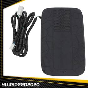 V-02itn0001abk Ylwspeed20 Black Wireless Charger Phone Full Console Fit For Gm Truck And Suv S 1999-2002