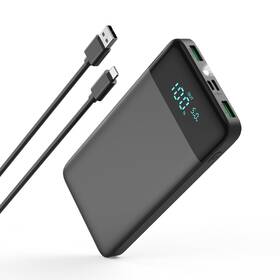 Yonhuizi 711523176478 Portable Charger 10800mah Lcd Display Compact Ultra Slim Power Bank 20w Pd