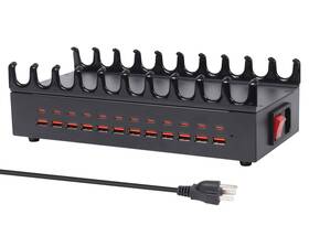 300w Yoodarmx 737311249810 Charging Station For Multiple Devices - 24 Ports Usb Fast Stati