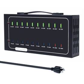 Yoodarmx 791986824284 690w Usb Charging Station 20 Port Fast For Multiple Devices