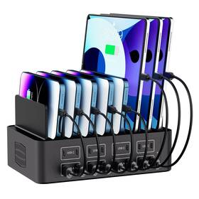Yoodarmx 791986824352 150w/35a Charging Station For Multiple Devices 16 Port Usb C Fast S