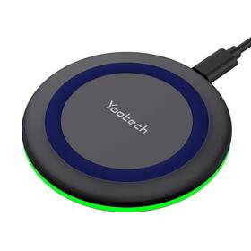 Yootech 799862832200 Wireless Charger10w Max Fast Charging Pad Compatible With Ip