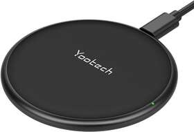 Lf100-15w Yootech Upgraded Wireless Charger 15w Max Ultra-slim - Black