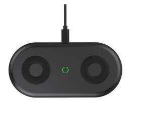 Mf400 Yootech 2 In 1 Dual Wireless Charging Pads - Black Scratch And Dent