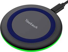 Rr-yt-f500 Yootech Wireless Charger 10w Max Fast Charging Pad Compatible With Ipho