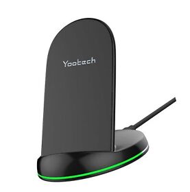 Yootech Wireless Charger 10w Max Fast Charging Pad Compatible With Ipho