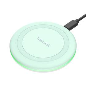 Yt-x001-us-f500 Yootech Wireless Charger 10w Max Fast Charging Pad Compatible With Iphone 16
