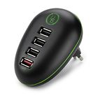 Yubipower Yubi Power Universal Quad-port Usb Travel Wall Charging Station For All Iphone 889907004485