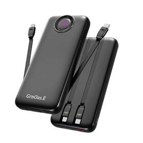 K51-26-f Yueyang Paien Intelligent Manufacturing Technology Co. Ltd Power Bank 10000mah 22.5w Max Portable Charger Built In Cables 4 Outputs 2